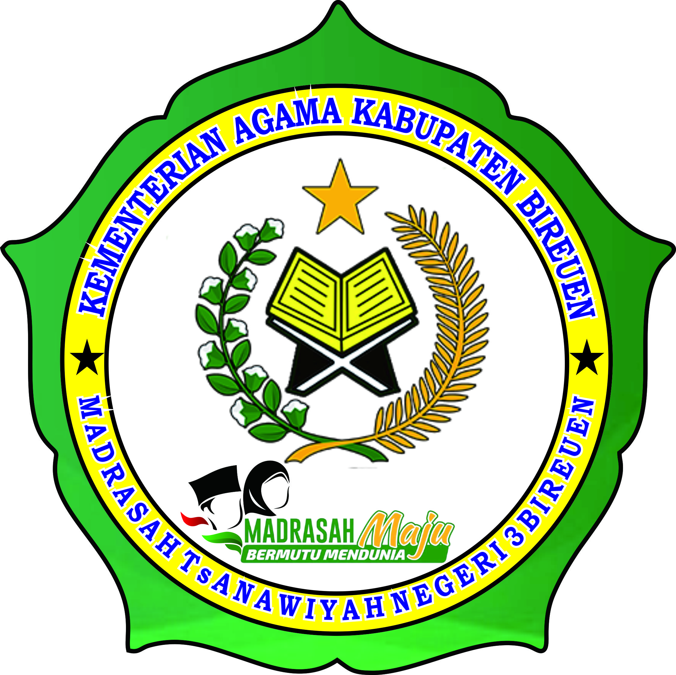 Logo MTsN 3 Bireuen
